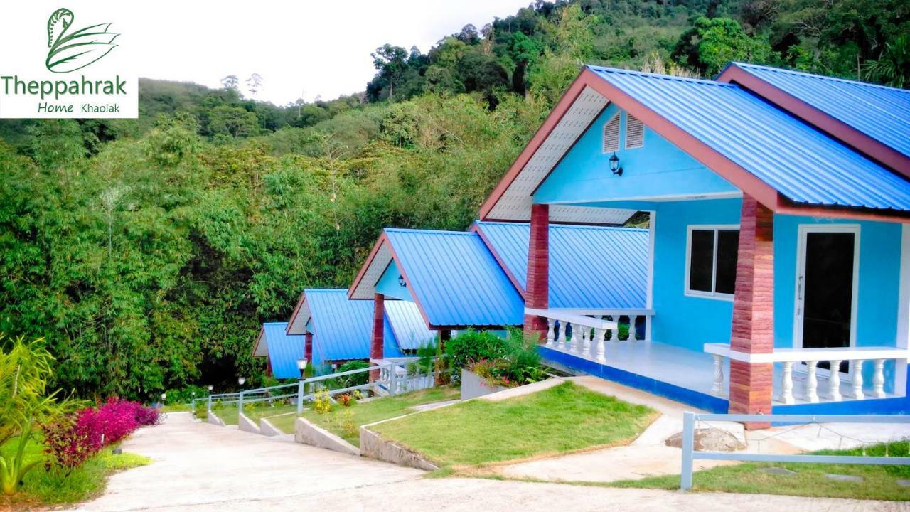 Theppahrak Home Khaolak Khao Lak Exterior foto