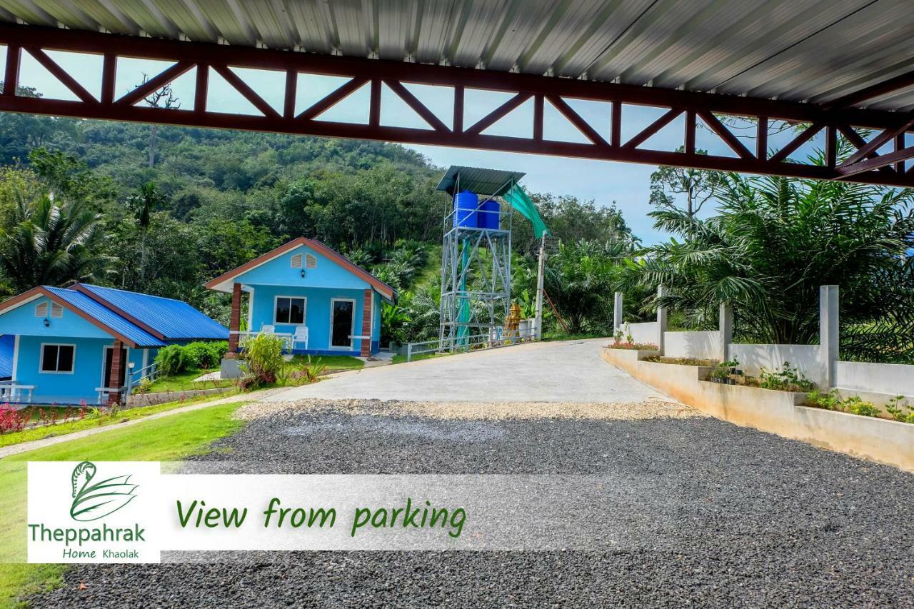 Theppahrak Home Khaolak Khao Lak Exterior foto