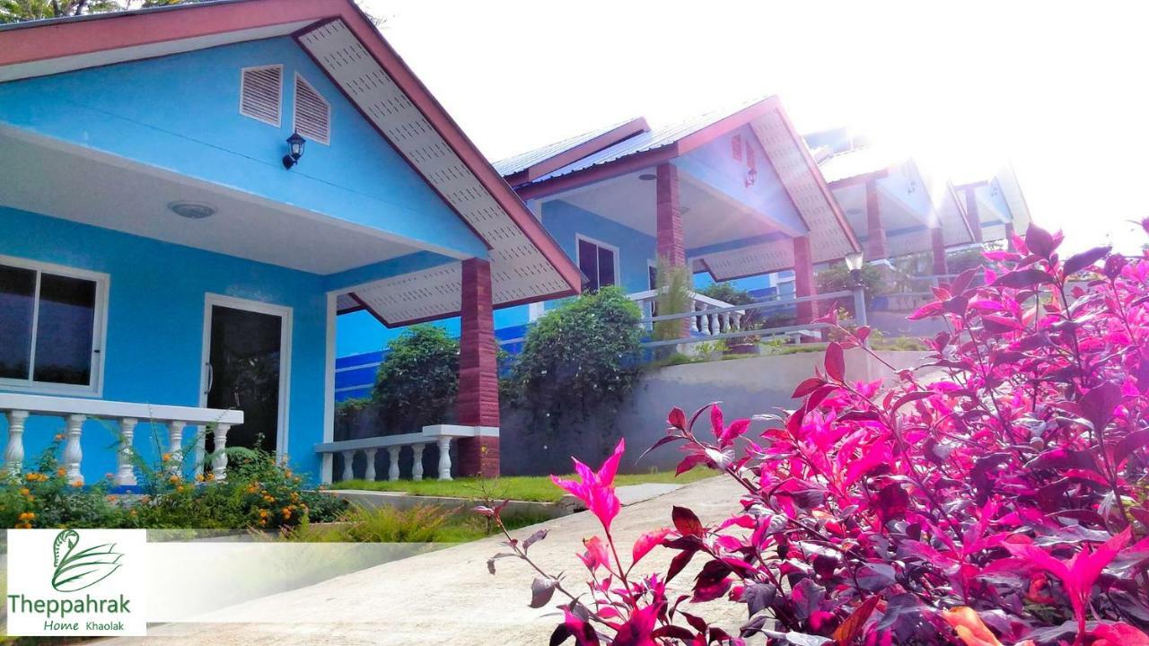 Theppahrak Home Khaolak Khao Lak Exterior foto