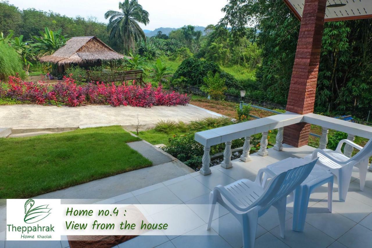 Theppahrak Home Khaolak Khao Lak Exterior foto
