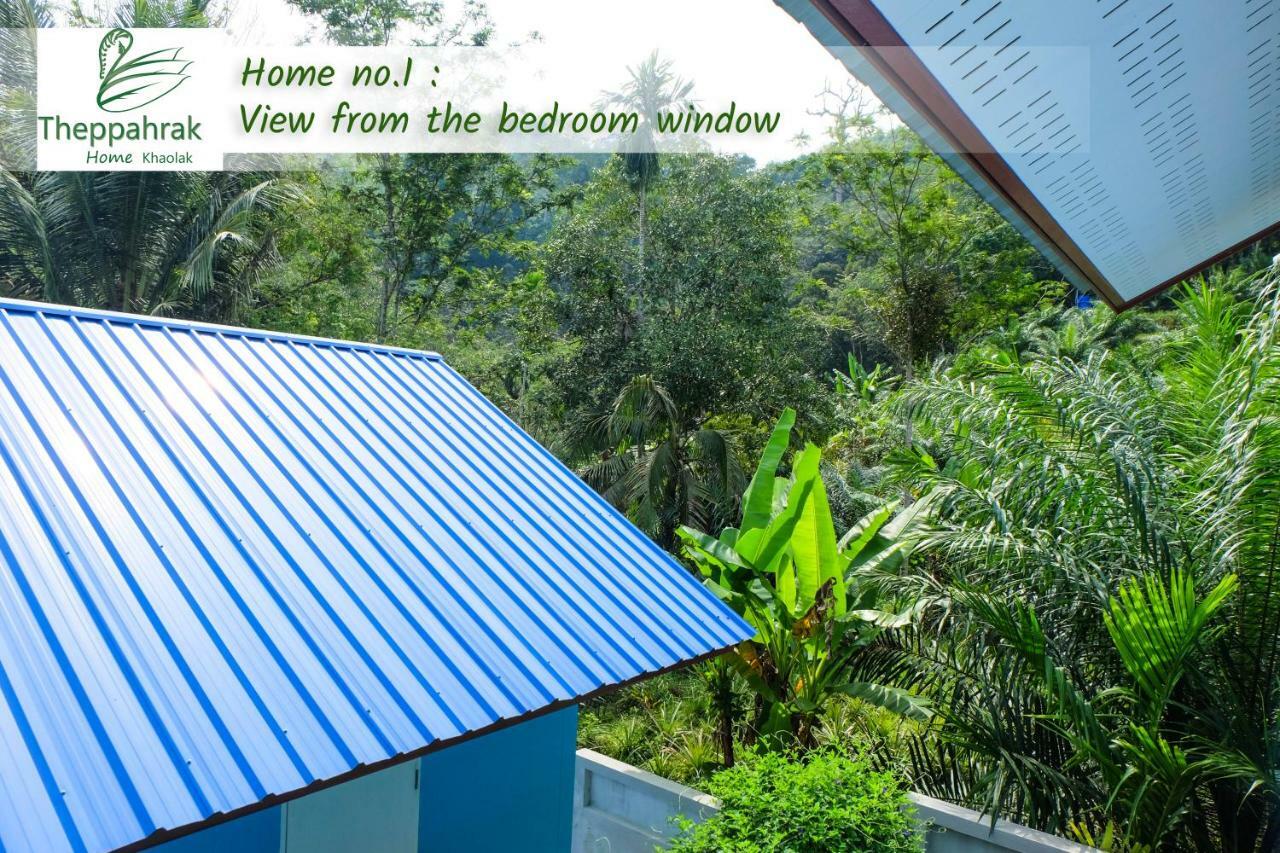 Theppahrak Home Khaolak Khao Lak Exterior foto