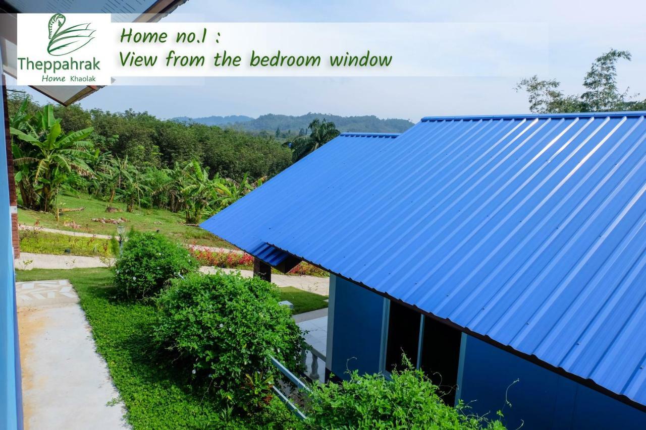Theppahrak Home Khaolak Khao Lak Exterior foto