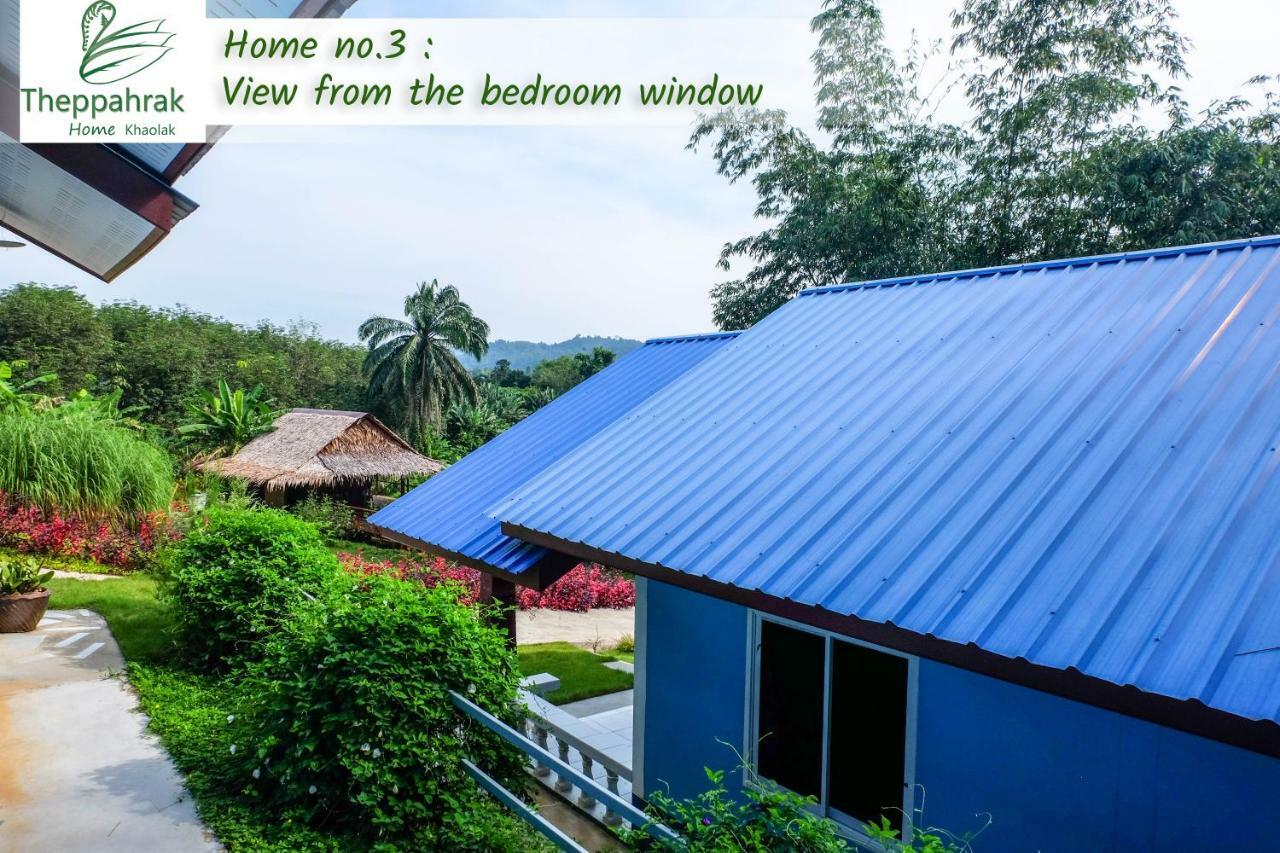 Theppahrak Home Khaolak Khao Lak Exterior foto