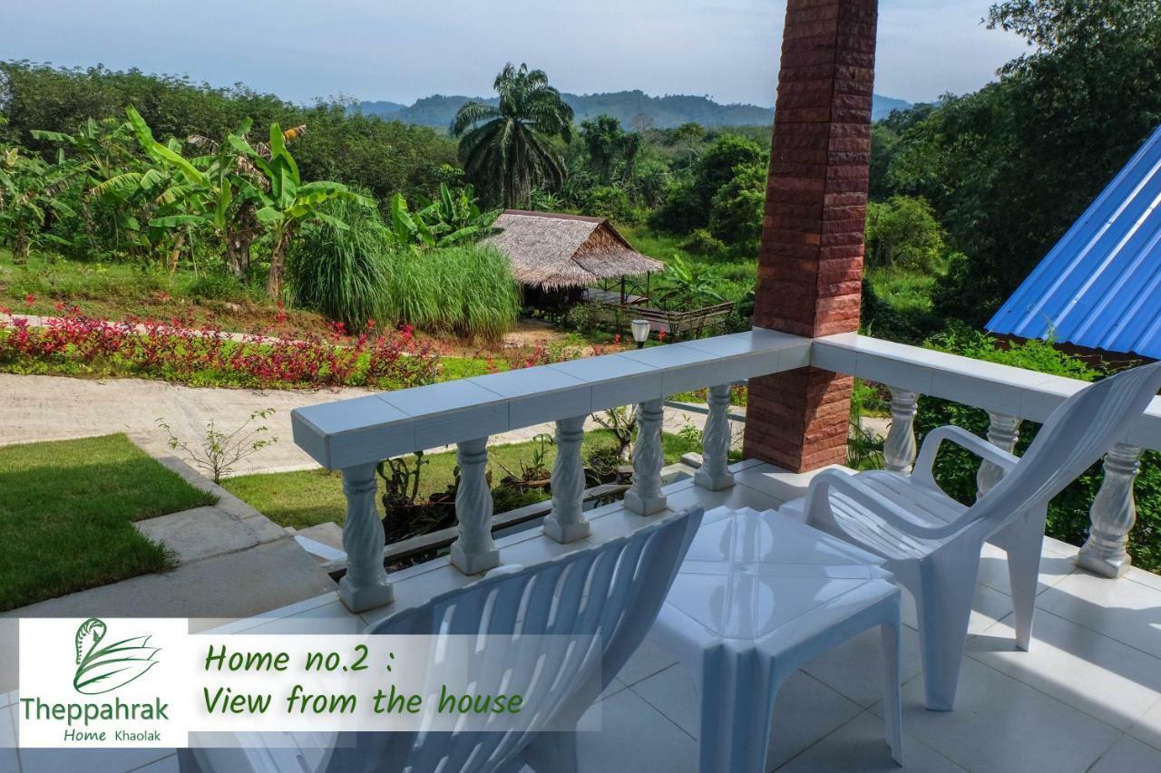 Theppahrak Home Khaolak Khao Lak Exterior foto